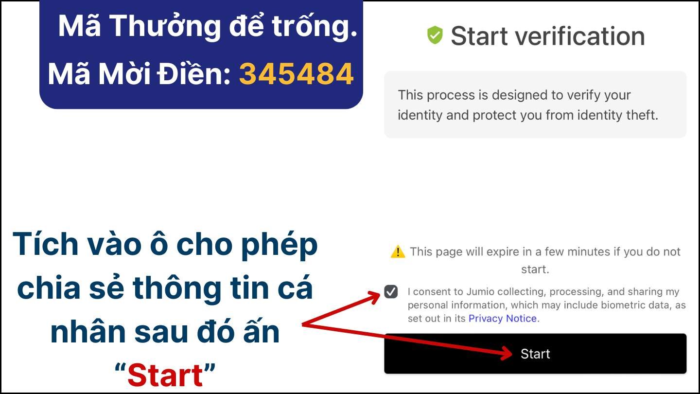 Xác minh tài khoản WPT Global